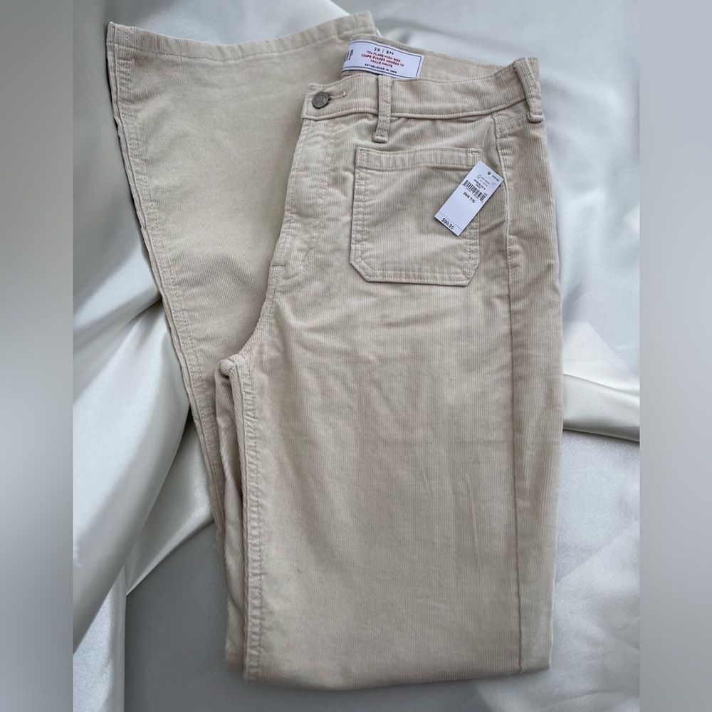 Gap Corduroy High Rise Pants